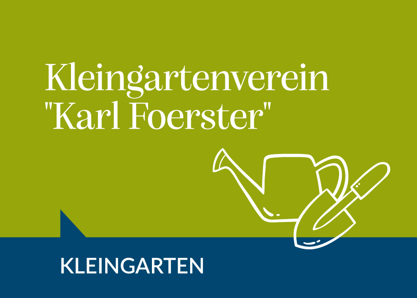 Kleingartenverein “Karl Foerster”