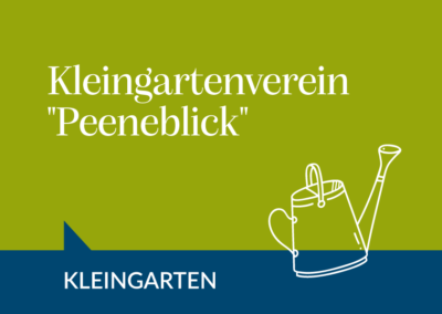 Kleingartenverein “Peeneblick”
