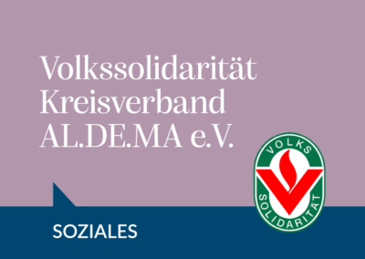 Volkssolidarität Kreisverband AL.DE.MA e.V.