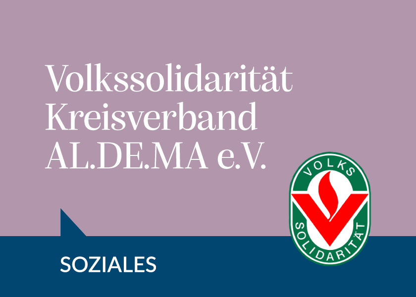 Volkssolidarität Kreisverband AL.DE.MA e.V.