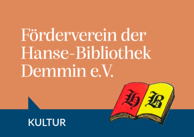 Förderverein der Hanse-Bibliothek Demmin e.V.