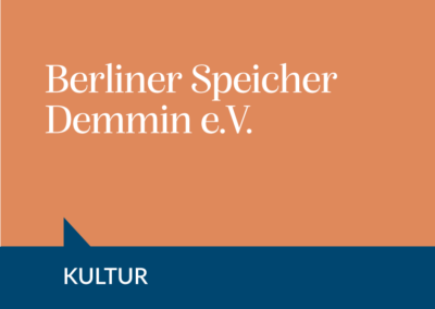 Berliner Speicher Demmin e.V.