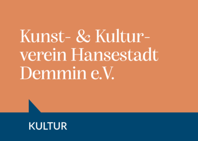 Kunst- & Kulturverein Hansestadt Demmin e.V.