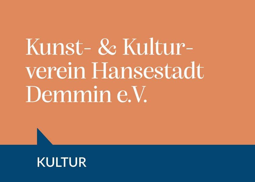 Kunst- & Kulturverein Hansestadt Demmin e.V.