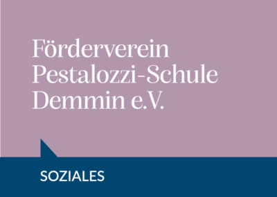 Förderverein Pestalozzi-Schule Demmin e.V.