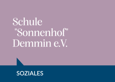 Schule “Sonnenhof” Demmin e.V.