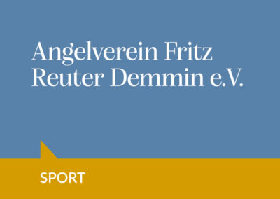 Angelverein Fritz-Reuter-Straße Demmin e.V.