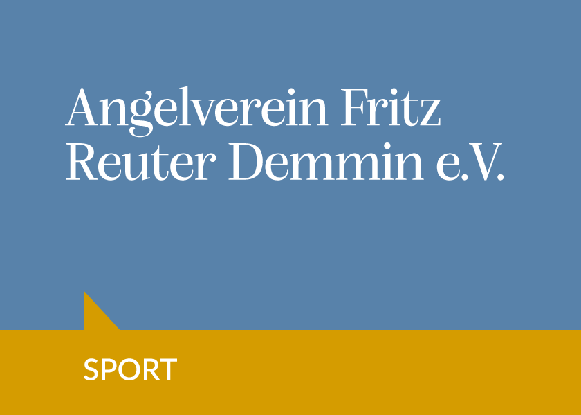 Angelverein Fritz-Reuter Demmin e.V.