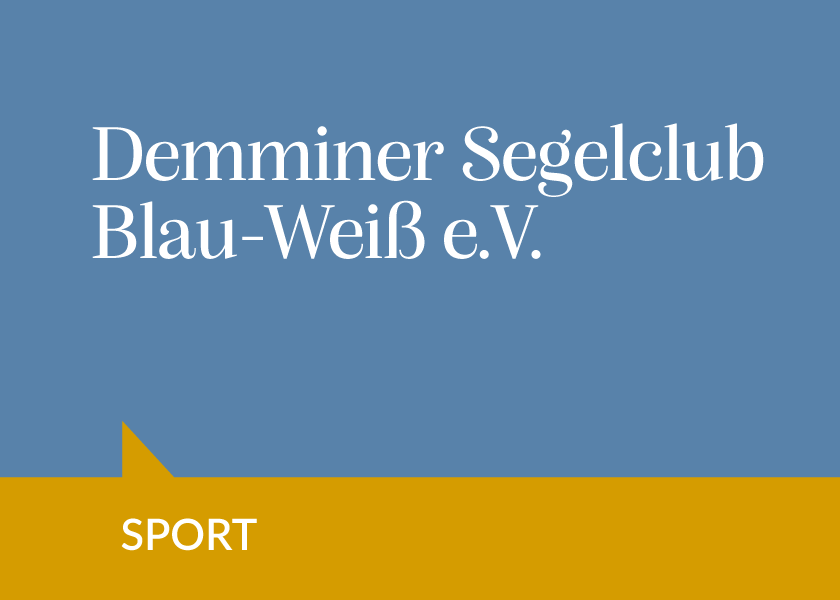 Demminer Segelclub Blau-Weiß e.V.