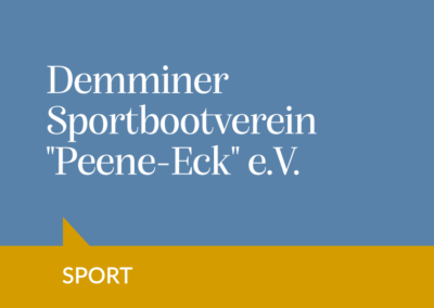 Demminer Sportbootverein “Peene-Eck” e.V.