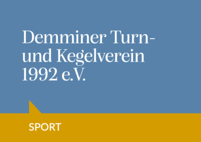 Demminer Turn- und Kegelverein 1992 e.V.