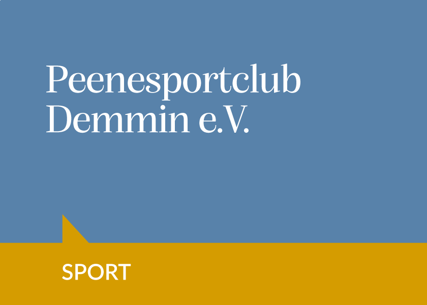 Peenesportclub Demmin e.V.