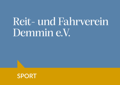 Reit- und Fahrverein Demmin e.V.