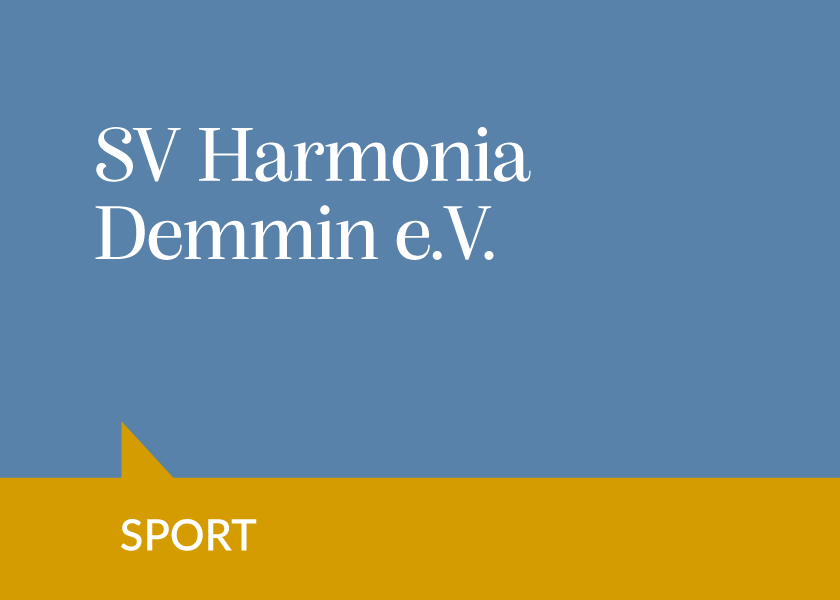 SV Harmonia Demmin e.V.