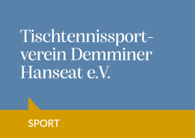 Tischtennissportverein Demminer Hanseat e.V.