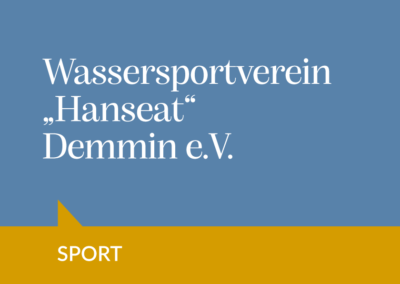 Wassersportverein „Hanseat“ Demmin e.V.