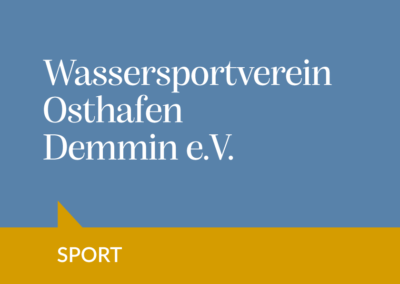 Wassersportverein Osthafen Demmin e.V.
