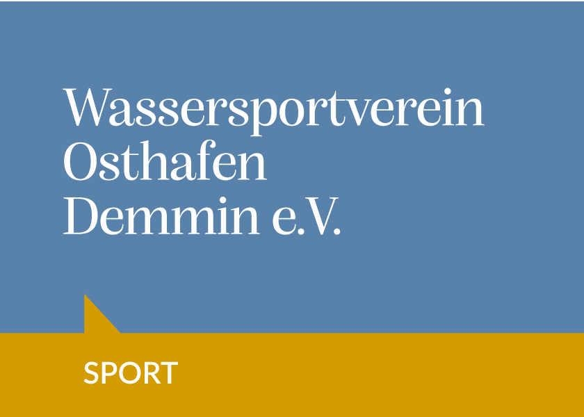 Wassersportverein Osthafen Demmin e.V.