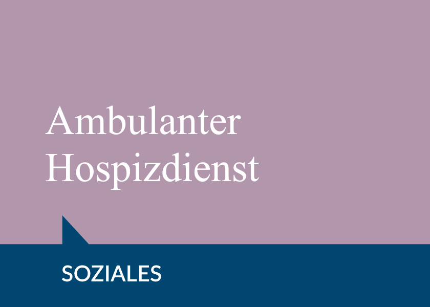 Ambulanter Hospizdienst