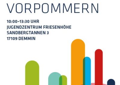 Jugendforum Stimme(n) der Jugend“ am 08.09.2026 in Demmin